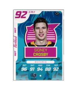 Sidney Crosby NHL card
