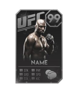 UFC card