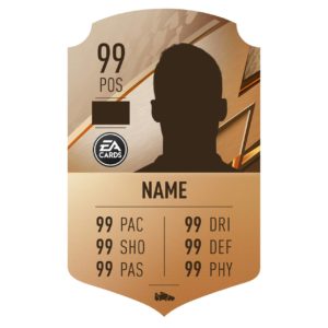 BRONZE RARE CARD FIFA 22
