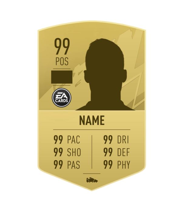 GOLD COMMON CARD FIFA 22