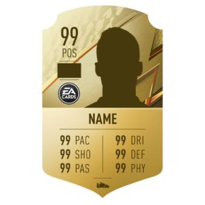 GOLD RARE CARD FIFA 22