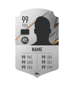 SILVER RARE CARD FIFA 22
