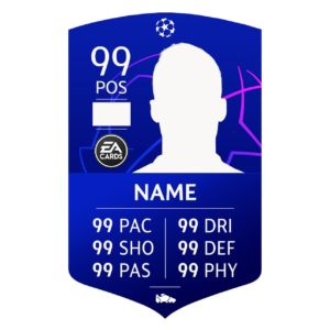 UCL COMMON CARD FIFA 22