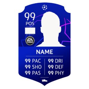 UCL RARE CARD FIFA 22
