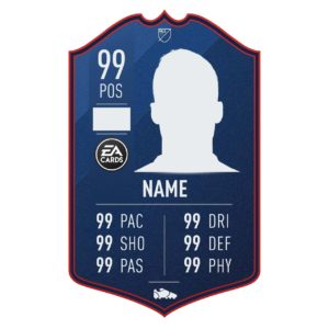 MLS FIFA 22 CARD