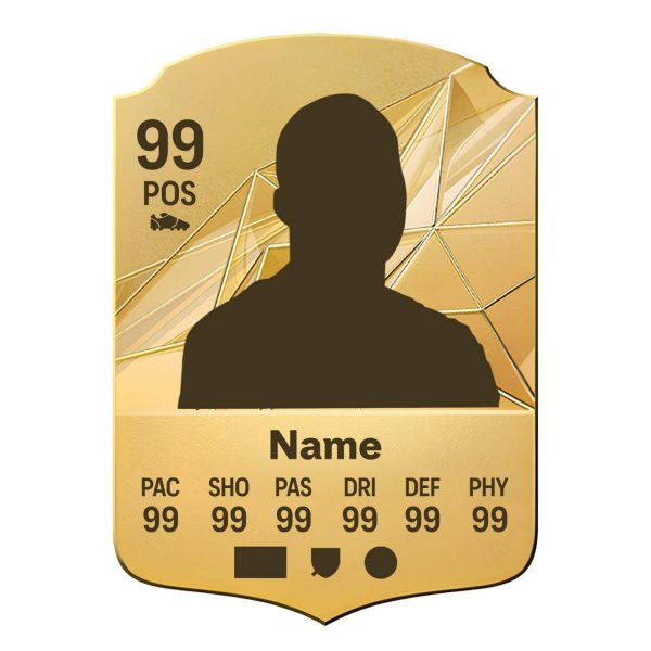 GOLD RARE FIFA 25