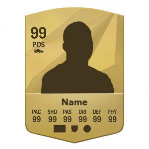 NON RARE GOLD FIFA 25